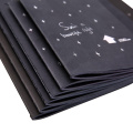 School Diary Black Paper Notebook Student Stitch Notebook